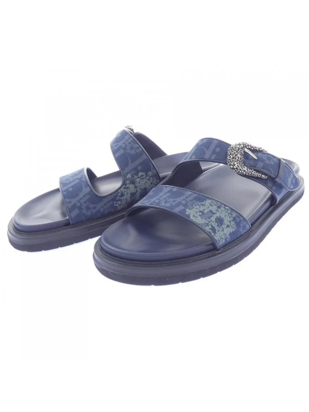 Dior Aqua Double Band Denim Tears Sandals